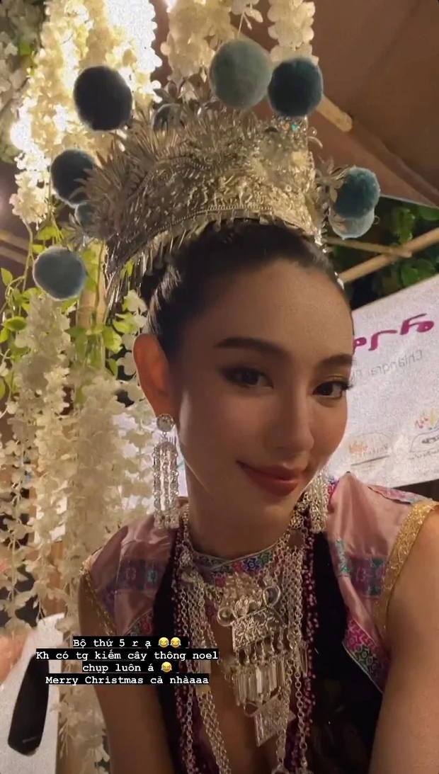 Thuỳ Tiên thay outfit lia lịa tại sự kiện ở Thái, đi đến đâu giật luôn spotlight đến đó - Ảnh 6. Thuỳ Tiên thay outfit lia lịa tại sự kiện ở Thái, đi đến đâu giật luôn spotlight đến đó - Ảnh 6.