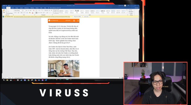 ViruSs: Tôi tham gia thị trường bao lâu không quan trọng, quan trọng là tôi giàu - Ảnh 1.