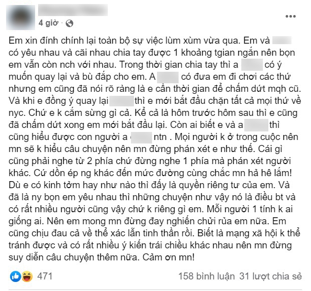 Vụ Ɖάпʜ ghen ầm ĩ nhất dịp Noel: Nam thAпʜ niên tố bị bạn gái “ςắɱ ʂừηɠ”, ph.át hiện hàng loạt tin nhắn nhạy cảm trong đіệɴ thoại - Ảnh 2.