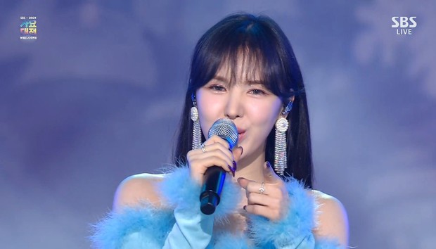 Wendy (Red Velvet) comeback tại SBS Gayo Daejun sau 2 năm tai nạn, được hát mở màn còn có điểm ưu ái hơn tất cả nghệ sĩ - Ảnh 4.