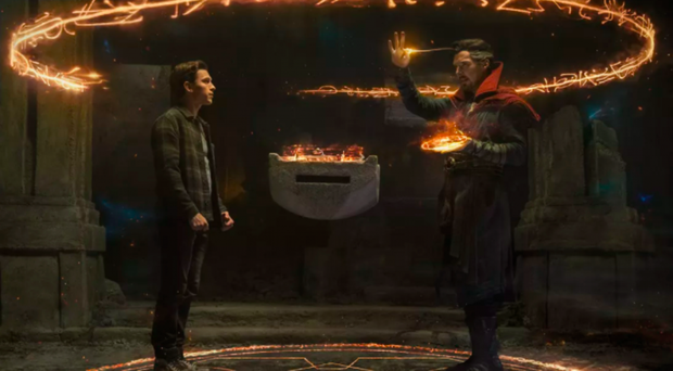 3 ưu thế Doctor Strange dành cho Spider-Man ăn đứt Iron Man: Sức mạnh vô song, nhìn vào trang bị phép thuật là thấy áp đảo rồi! - Ảnh 3.