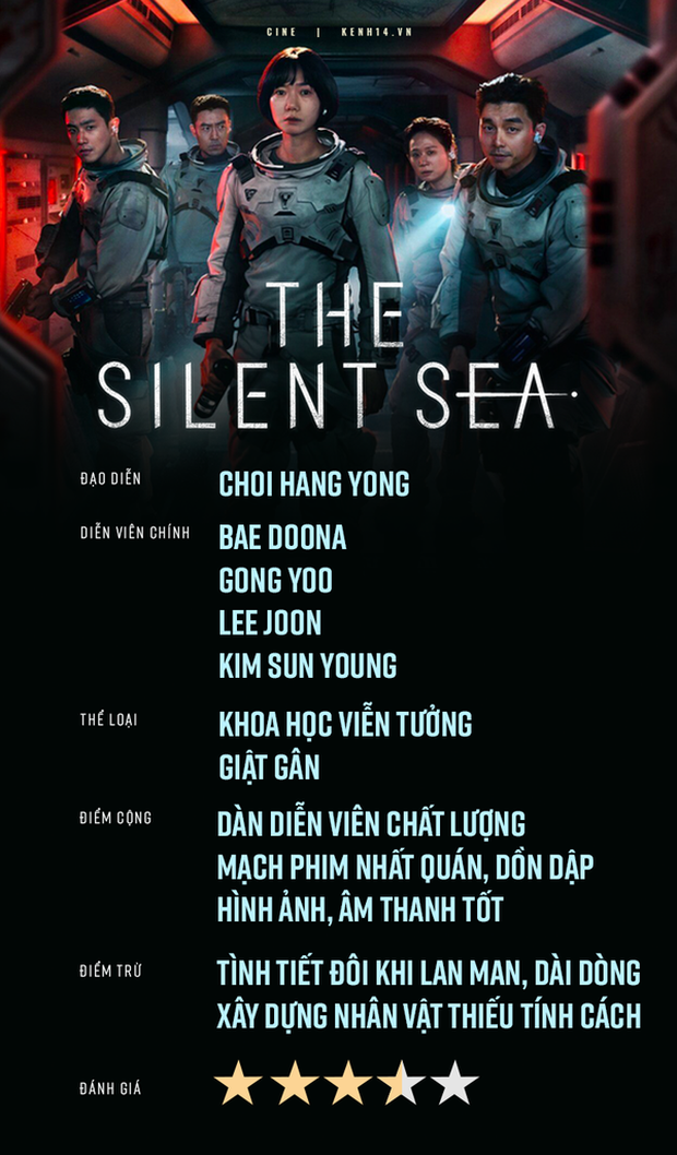 The Silent Sea: Hàn Quốc vẫn chưa làm phim khoa học viễn tưởng được đâu! - Ảnh 11.