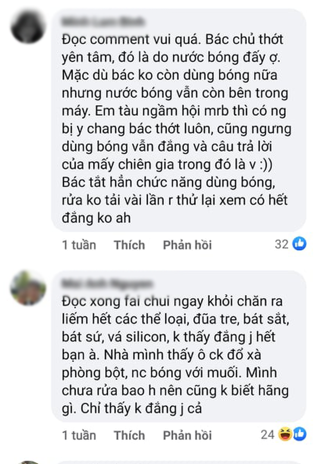 1 bài viết về máy rửa bát thu hút 3k bình luận khiến nhà nhà bật dậy giữa đêm để liếm bát đũa, xem có vị đắng như khổ qua không!!! - Ảnh 6. 1 bài viết về máy rửa bát thu hút 3k bình luận khiến nhà nhà bật dậy giữa đêm để liếm bát đũa, xem có vị đắng như khổ qua không!!! - Ảnh 6.