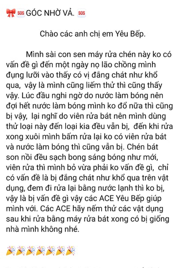 1 bài viết về máy rửa bát thu hút 3k bình luận khiến nhà nhà bật dậy giữa đêm để liếm bát đũa, xem có vị đắng như khổ qua không!!! - Ảnh 2. 1 bài viết về máy rửa bát thu hút 3k bình luận khiến nhà nhà bật dậy giữa đêm để liếm bát đũa, xem có vị đắng như khổ qua không!!! - Ảnh 2.