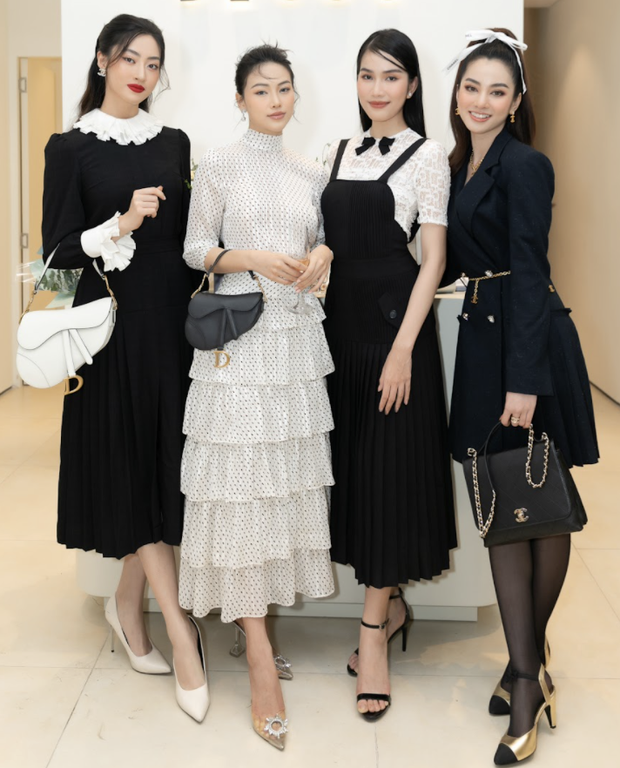 Sự kiện quy tụ dàn mỹ nhân đình đám: Nam Anh - Nam Em xinh xỉu, Cẩm Đan được ví với 1 minh tinh Thái - Ảnh 8. Sự kiện quy tụ dàn mỹ nhân đình đám: Nam Anh - Nam Em xinh xỉu, Cẩm Đan được ví với 1 minh tinh Thái - Ảnh 8.
