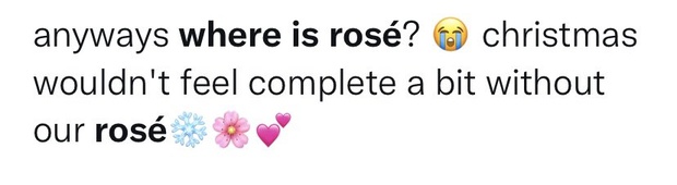 Jennie và Lisa đồng loạt comeback dịp Giáng sinh, fan BLACKPINK réo gọi Rosé vì lý do này! - Ảnh 7. Jennie và Lisa đồng loạt comeback dịp Giáng sinh, fan BLACKPINK réo gọi Rosé vì lý do này! - Ảnh 7.