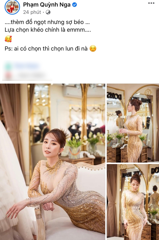 Việt Anh công khai vợ mới, Quỳnh Nga liền thả 1 câu đầy ẩn ý như nhắc nhở tới ai đó? - Ảnh 2.