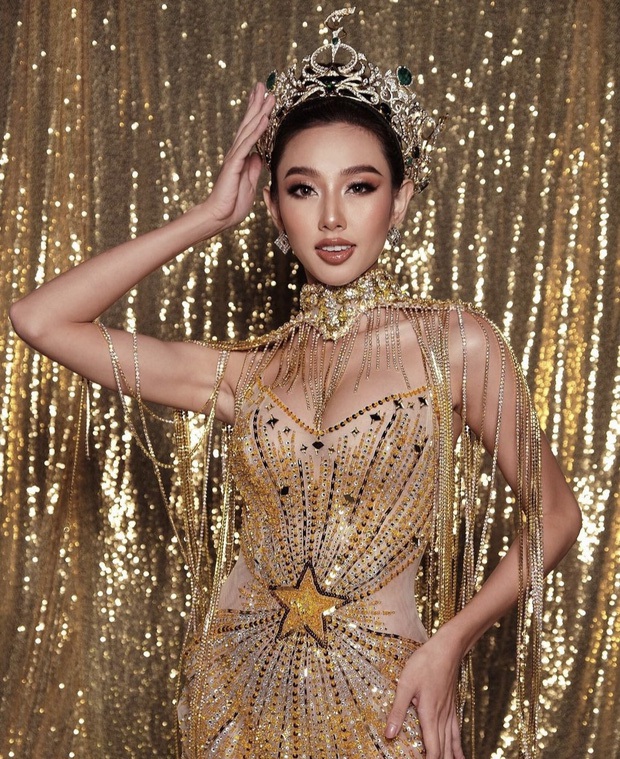 Thuỳ Tiên xuất hiện bên dàn thí sinh cực phẩm Miss Grand Thái Lan, đẹp lấn át thế này thì xứng đáng đăng quang lần 2 - Ảnh 5.