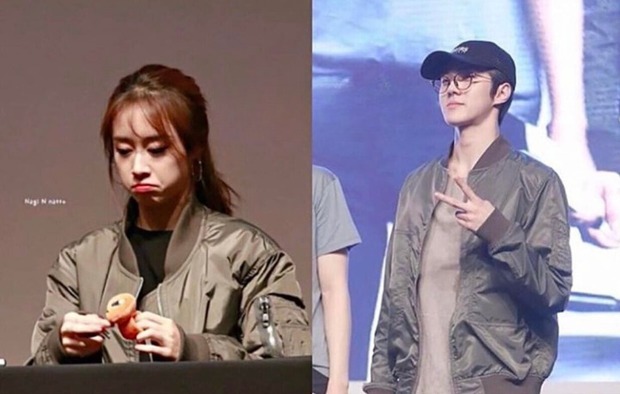 HOT: Rộ tin Jiyeon (T-ara) hẹn hò nam thần kém tuổi Sehun (EXO), cả tá hint lộ liễu bị đào sạch sành sanh - Ảnh 9. HOT: Rộ tin Jiyeon (T-ara) hẹn hò nam thần kém tuổi Sehun (EXO), cả tá hint lộ liễu bị đào sạch sành sanh - Ảnh 9.
