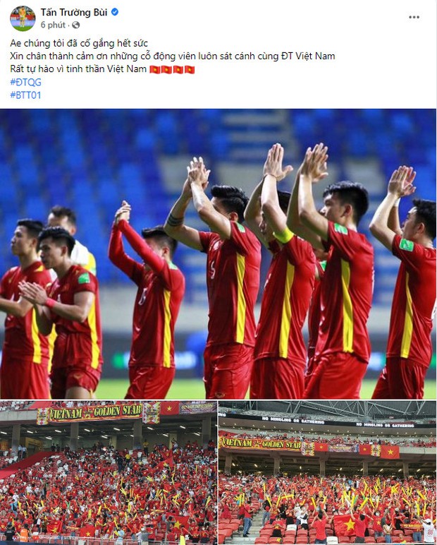 Phan Văn Đức: Tuyển Việt Nam đã thua nhưng vẫn hiên ngang ngẩng cao đầu - Ảnh 3.