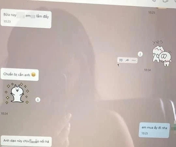 Lộ tin nhắn chat sex của diễn viên H.N với người yêu cũ giữa lúc bị bạn gái tố bạo hành, sốc nhất chuyện rủ rê thêm người? - Ảnh 4. Lộ tin nhắn chat sex của diễn viên H.N với người yêu cũ giữa lúc bị bạn gái tố bạo hành, sốc nhất chuyện rủ rê thêm người? - Ảnh 4.