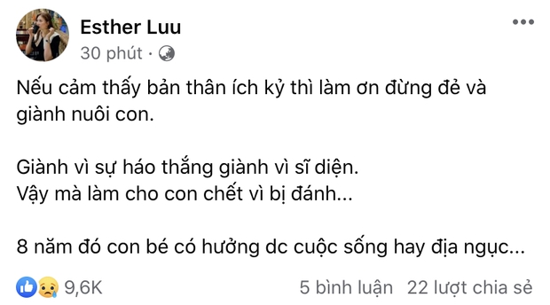 Hari Won phẫn nộ tột độ vụ dì ghẻ hành hạ bé 8 tuổi, chỉ trích bố ruột: Bản thân ích kỷ thì làm ơn đừng đẻ và giành nuôi con - Ảnh 2. Hari Won phẫn nộ tột độ vụ dì ghẻ hành hạ bé 8 tuổi, chỉ trích bố ruột: Bản thân ích kỷ thì làm ơn đừng đẻ và giành nuôi con - Ảnh 2.