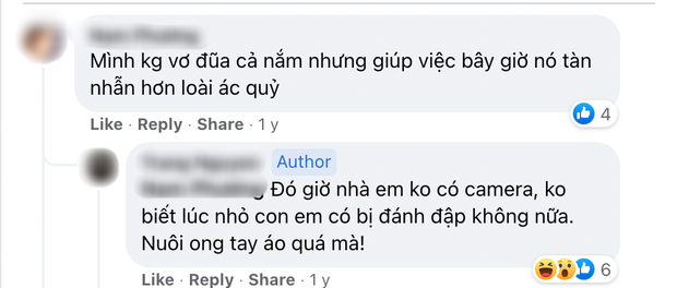 Dì ghẻ từng bóc phốt giúp việc vì thường xuyên nạt nộ, chửi bới bé gái: Không biết nhỏ con em có bị đánh đập không, xem mà thương con nhiều hơn - Ảnh 3. Dì ghẻ từng bóc phốt giúp việc vì thường xuyên nạt nộ, chửi bới bé gái: Không biết nhỏ con em có bị đánh đập không, xem mà thương con nhiều hơn - Ảnh 3.