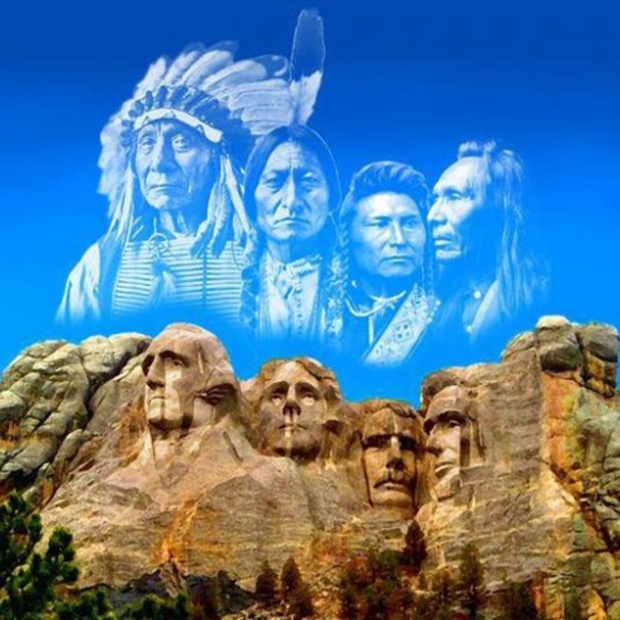 Lịch sử tăm tối đằng sau công trình biểu tượng của nước Mỹ: Núi Rushmore - Ảnh 3.