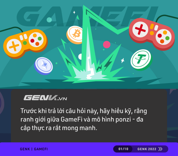 Từ khóa nóng nhất thời gian này GameFi: Nghĩa là gì, có phải mô hình ponzi - đa cấp không? - Ảnh 5.