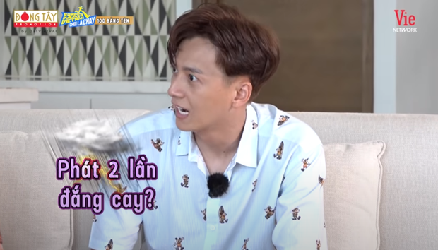 Trường Giang bị chê yếu ớt nhưng xé bảng tên 1 thành viên cực mạnh sương sương... 3 lần! - Ảnh 8. Trường Giang bị chê yếu ớt nhưng xé bảng tên 1 thành viên cực mạnh sương sương... 3 lần! - Ảnh 8.