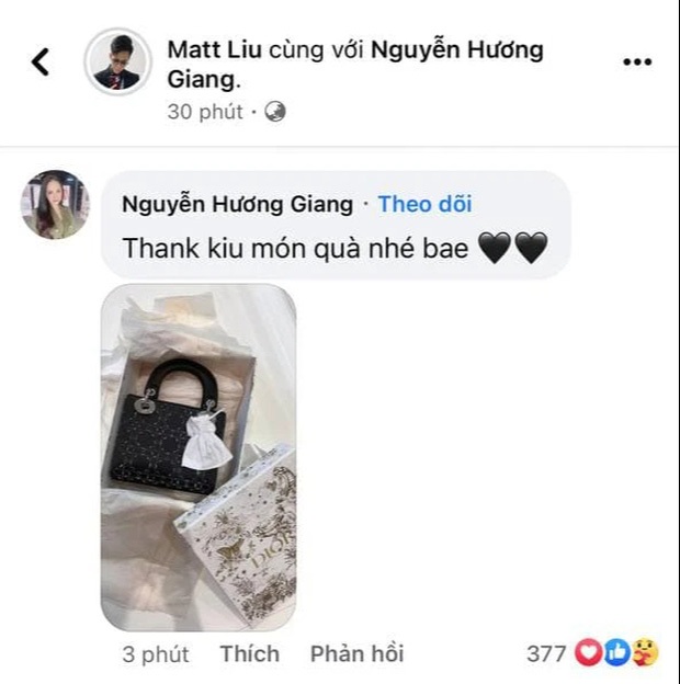 Hương Giang - Matt Liu đón sinh nhật trong biệt thự tiền tỷ, khoảnh khắc hôn nhẹ khiến dân tình đứng hình 2 giây - Ảnh 4.