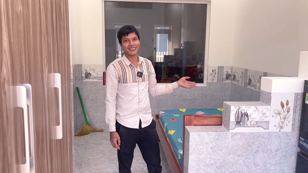 YouTuber nghèo nhất Việt Nam Lộc Fuho khoe nhà mới xây có chi phí bất ngờ giữa tin đồn kiếm được cả trăm triệu mỗi tháng - Ảnh 3.