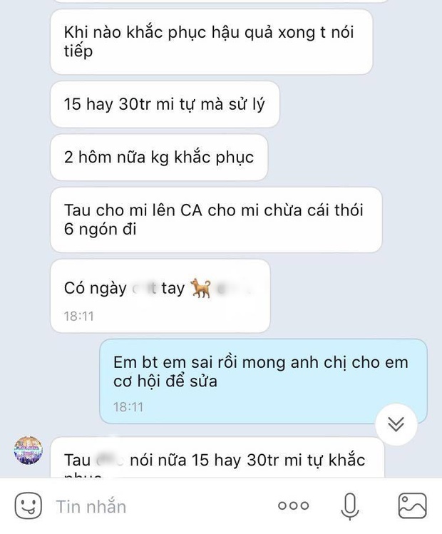 Clip: Cô gái quỳ rạp, khóc lóc van xin khi bị chủ shop thời trang đánh đập, doạ cắt tóc và bắt đền bù 15 triệu vì ăn trộm váy 160k - Ảnh 3. Clip: Cô gái quỳ rạp, khóc lóc van xin khi bị chủ shop thời trang đánh đập, doạ cắt tóc và bắt đền bù 15 triệu vì ăn trộm váy 160k - Ảnh 3.