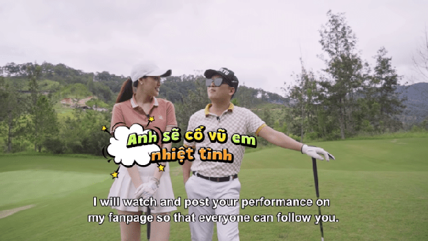Mặc ai lên đồ sang xịn, có 1 sao nam Vbiz mặc quần short và đi dép tổ ong nhập hội... đánh golf! - Ảnh 4. Mặc ai lên đồ sang xịn, có 1 sao nam Vbiz mặc quần short và đi dép tổ ong nhập hội... đánh golf! - Ảnh 4.