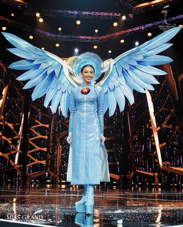 BTC Miss Grand công bố Thùy Tiên đang dẫn đầu 1 hạng mục quan trọng, cơ hội lọt thẳng Top trong đêm Chung kết - Ảnh 7. BTC Miss Grand công bố Thùy Tiên đang dẫn đầu 1 hạng mục quan trọng, cơ hội lọt thẳng Top trong đêm Chung kết - Ảnh 7.