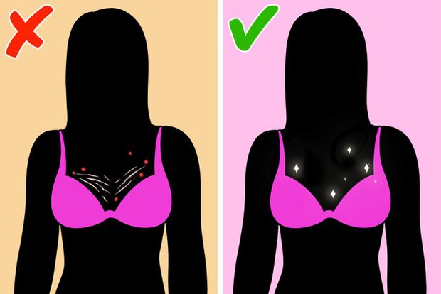 Mặc một chiếc áo ngực không vừa với cơ thể: Bạn có thể phải đối diện với 4 vấn đề sức khỏe ảnh hưởng từ đầu đến chân - Ảnh 4.
