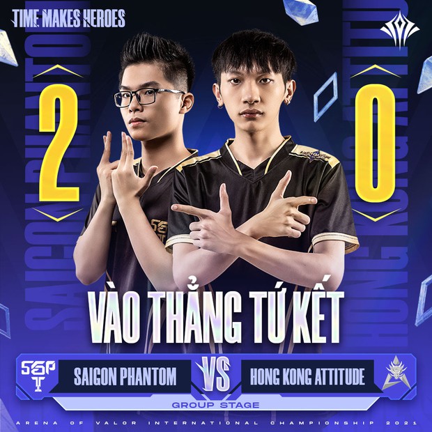 AIC 2021: Saigon Phantom hủy diệt đương kim vô địch GCS, Team Flash khiến người hâm mộ lo lắng khi mất quyền tự quyết - Ảnh 3.