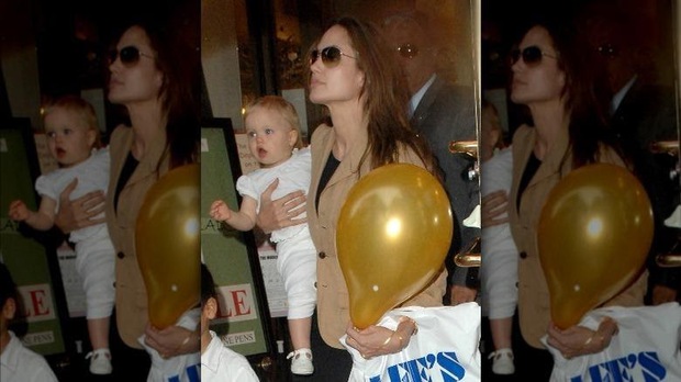 The unexpected truth about Shiloh - Hollywood Princess, special first daughter of Angelina Jolie and Brad Pitt - Photo 4.