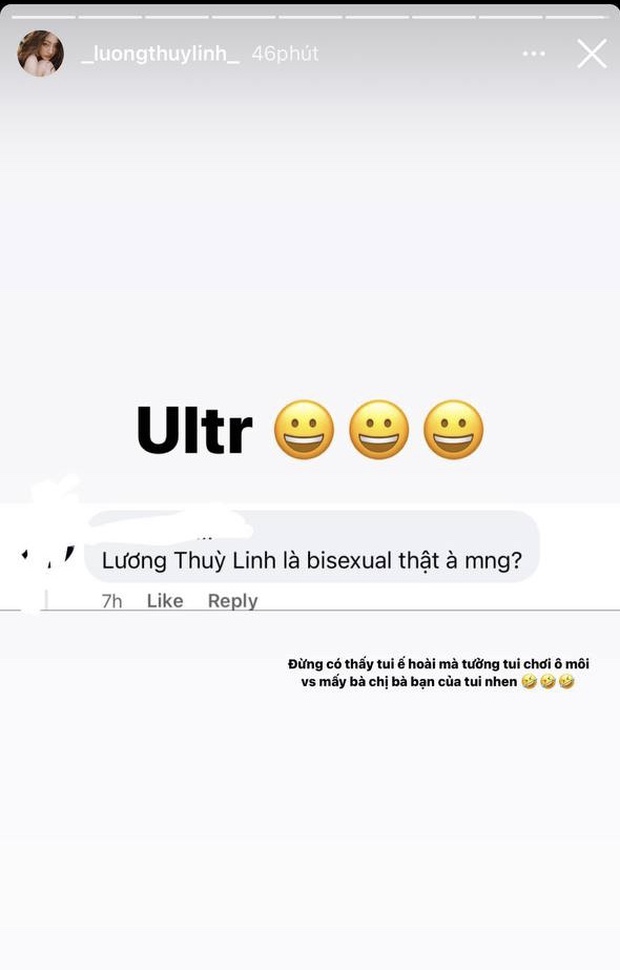 Lương Thuỳ Linh phản ứng thế nào trước thắc mắc có phải người lưỡng tính? - Ảnh 2.