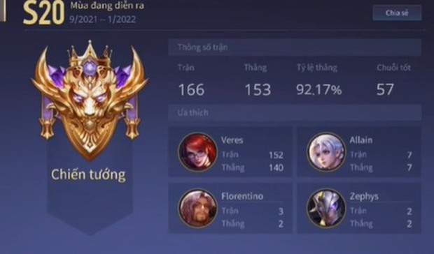 Game thủ Liên Quân Mobile hướng dẫn chiến thuật cực dị có tỉ lệ thắng 90%, leo Chiến Tướng chưa bao giờ dễ đến thế! - Ảnh 1.