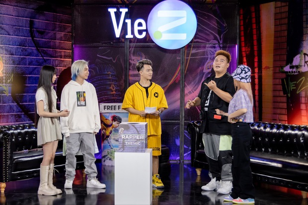 Không chỉ MisThy, tập 6 Rapper On The Mic còn xuất hiện 2 streamer nổi tiếng với một màn battle đặc biệt - Ảnh 2.