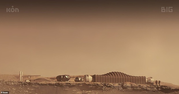 Bên trong căn cứ mô phỏng Sao Hỏa của NASA: rộng rãi, có TV 55 inch, nhà bếp, phòng gym - Ảnh 1.