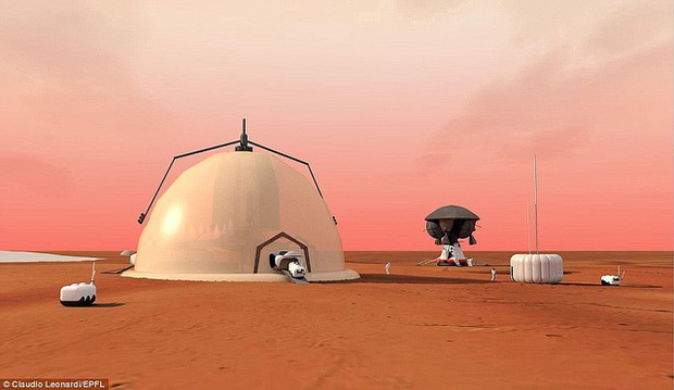 Bên trong căn cứ mô phỏng Sao Hỏa của NASA: rộng rãi, có TV 55 inch, nhà bếp, phòng gym - Ảnh 13.
