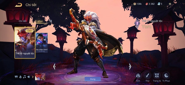 Liên Quân Mobile gặp lỗi hiển thị khiến game thủ ức chế, skin tuyệt đẹp cũng chỉ 1 duy nhất 1 màu? - Ảnh 1.