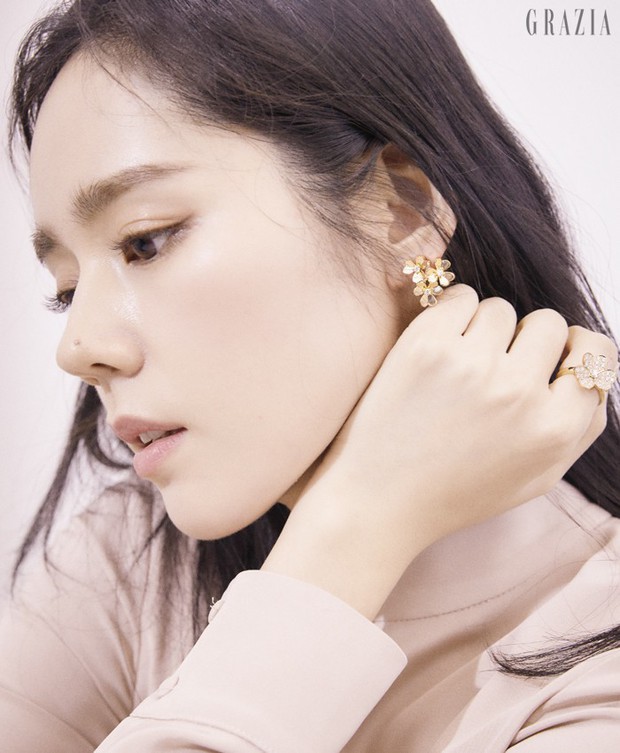 Han Ga In lên top Naver nhờ 1 bức ảnh góc nghiêng duy nhất: Chiếc mũi đẹp nhất showbiz Hàn là như thế này đây! - Ảnh 6.