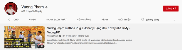 Động thái DỨT TÌNH của Vương Phạm với Johnny Đặng: Âm thầm huỷ follow, còn chiếc video chung cũng xoá nốt - Ảnh 2.