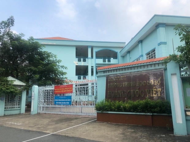 UBND quận 7 lên tiếng vụ cô giáo uống thuốc tự tử trước mặt hiệu trưởng: Nữ giáo viên đã nhiều lần gửi đơn tố cáo lãnh đạo nhà trường - Ảnh 1. UBND quận 7 lên tiếng vụ cô giáo uống thuốc tự tử trước mặt hiệu trưởng: Nữ giáo viên đã nhiều lần gửi đơn tố cáo lãnh đạo nhà trường - Ảnh 1.