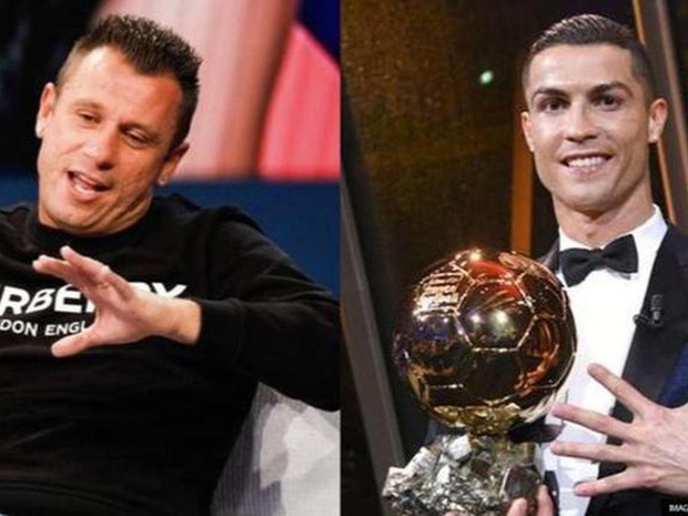 Ronaldo nhắn tin hạ thấp đàn anh, yêu cầu không được nói xấu mình trên mạng - Ảnh 1.