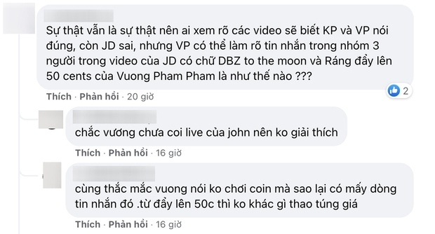 Xuất hiện tình tiết bất ngờ netizen đang chờ Vương Phạm làm rõ, có liên quan đến việc thao túng giá DBZ? - Ảnh 6.