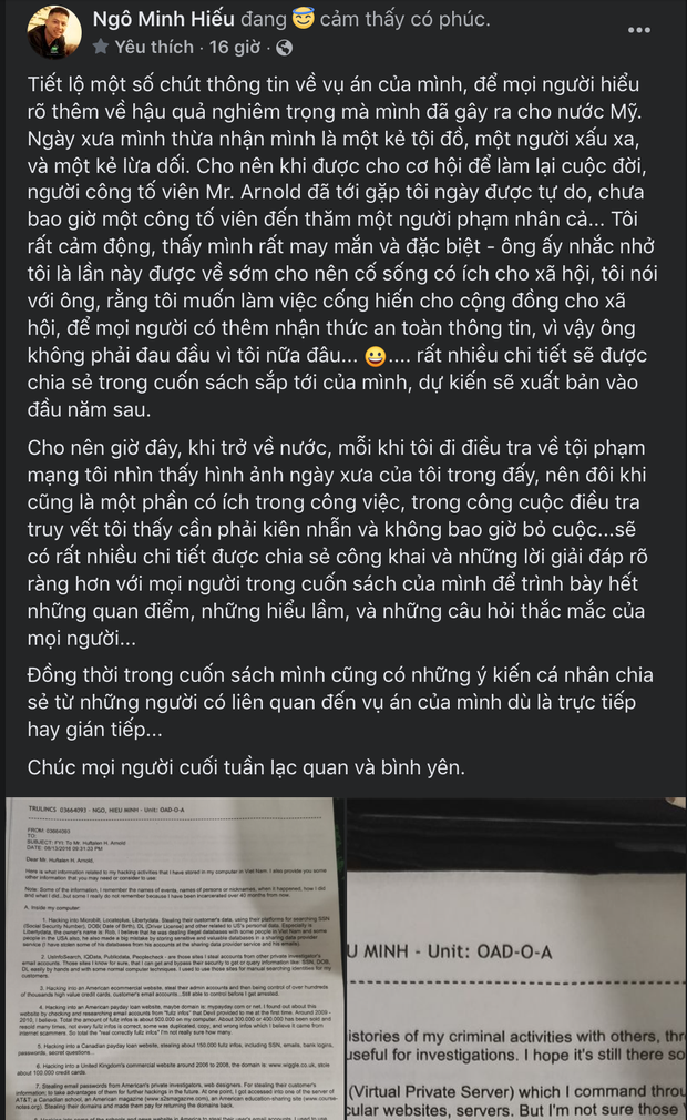 Hiếu PC tự công khai tài liệu vụ án của mình trên đất Mỹ, 13 vụ hack triệu đô khiến nhiều người bất ngờ! - Ảnh 4.