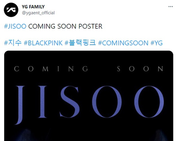 Tấm poster bí ẩn khiến fan Jisoo (BLACKPINK) giật mình hoảng hốt, nhưng khi nhận ra sự thật thì lại tan vỡ trái tim? - Ảnh 2.