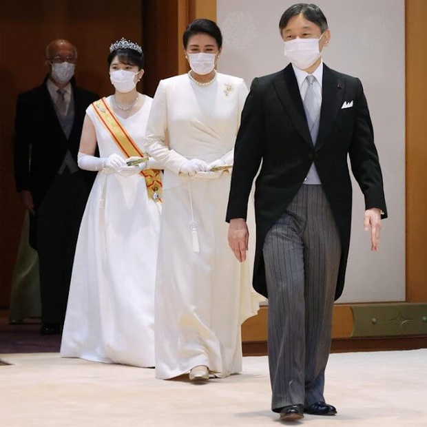 Công chúa Nhật Bản làm lễ trưởng thành: Xuất hiện rạng rỡ với vương miện đi mượn, từng chi tiết đều ngập tràn phong thái vương giả - Ảnh 7.