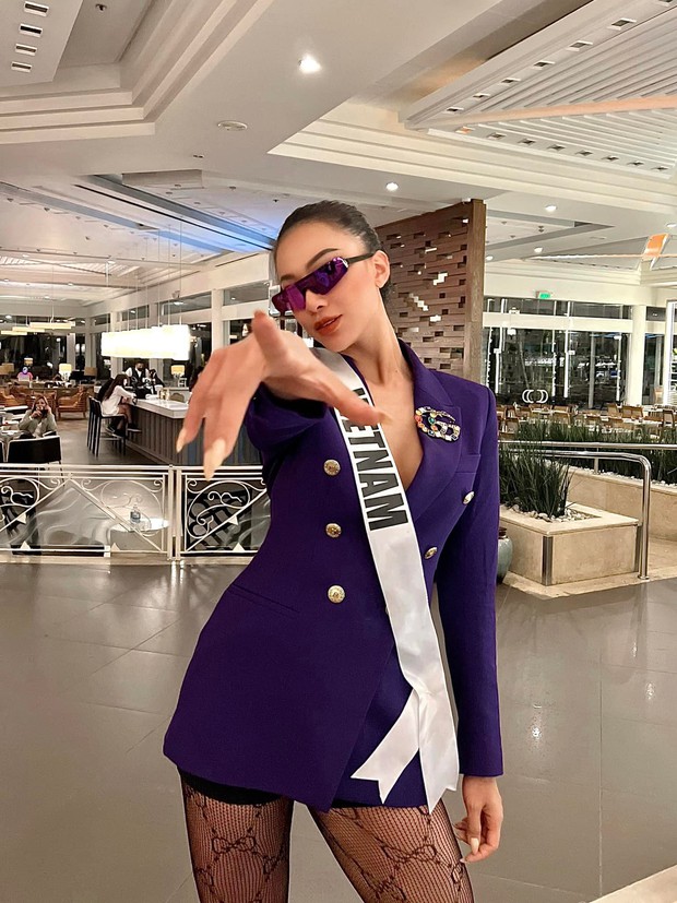 Kim Duyên được dự đoán sẽ đăng quang Miss Universe 2021 - Ảnh 3.