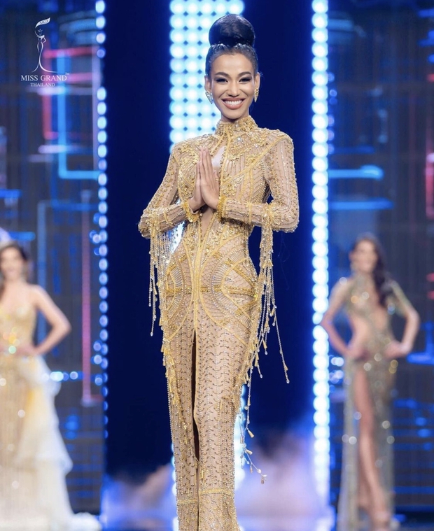 Top 5 Miss Grand 2021 đã bị lộ trước Chung kết bởi 1 người cực thân với Thuỳ Tiên? - Ảnh 6.