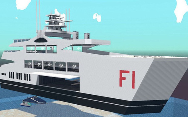 Một chiếc du thuyền siêu lớn được bán với giá 650.000 USD nhưng chỉ là… NFT ảo - Ảnh 2.