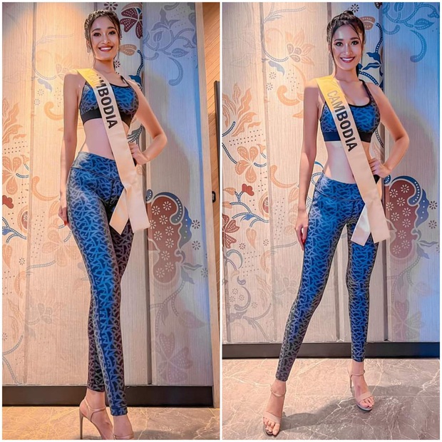Miss Grand Campuchia bị tố chơi xấu Thuỳ Tiên: Vòng 1 khủng lắm ai ơi, 23 tuổi vẫn chìm đắm trong sắc hồng max sến - Ảnh 1. Miss Grand Campuchia bị tố chơi xấu Thuỳ Tiên: Vòng 1 khủng lắm ai ơi, 23 tuổi vẫn chìm đắm trong sắc hồng max sến - Ảnh 1.