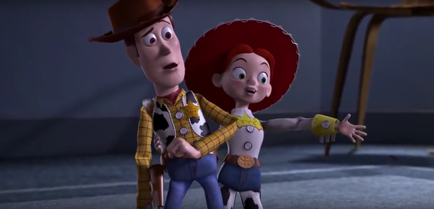 Phát hiện phản ứng sinh lý của nhân vật hoạt hình Toy Story hơn 20 năm trước, netizen bàng hoàng vì Disney nổi loạn quá mức? - Ảnh 1.