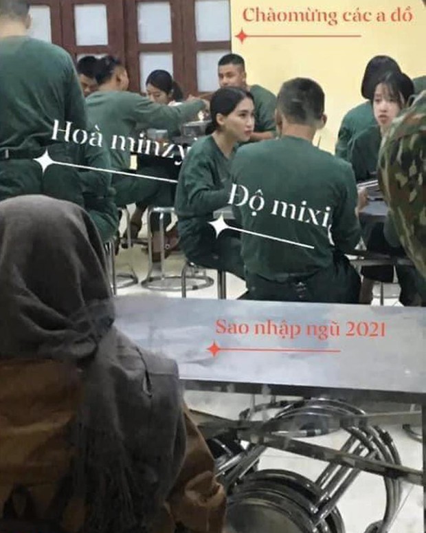 Lộ danh sách 8 cây hài tham gia Sao Nhập Ngũ mùa mới, nhìn Hòa Minzy không thể nhịn cười! - Ảnh 1. Lộ danh sách 8 cây hài tham gia Sao Nhập Ngũ mùa mới, nhìn Hòa Minzy không thể nhịn cười! - Ảnh 1.