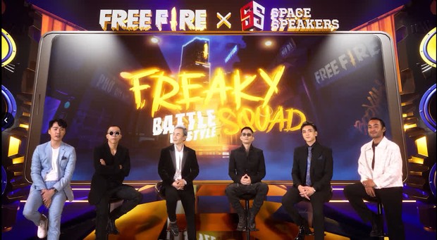 Không chỉ Freaky Squad, SpaceSpeakers còn khiến cộng đồng game thủ bùng nổ với thông tin sốt dẻo trong họp báo hợp tác cùng Free Fire - Ảnh 1.