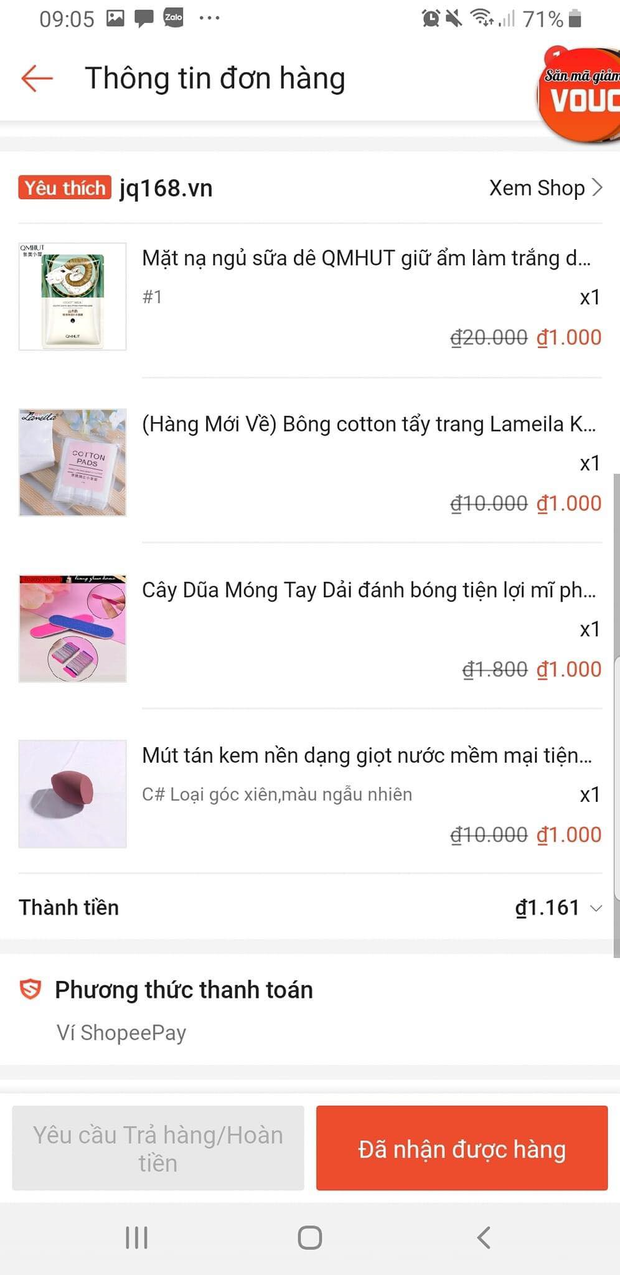 Xin vía loạt chúa tể mua sắm, bà hoàng săn sale cho 12/12 này: Người cầm 1K mua cả thế giới, người chốt gần 300 đơn giá rẻ chỉ trong buổi sáng - Ảnh 5.